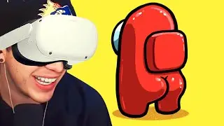 AMONG US en VR 😂