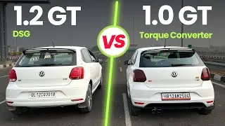 POLO 1.2 GT VS POLO 1.0 GT DRAG RACE