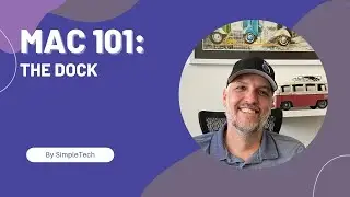macOS Fundamentals: How to Use the Dock in macOS