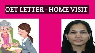 Recent OET LETTER# ( 29April 23) Mr Alan Pearson #Homevisit#