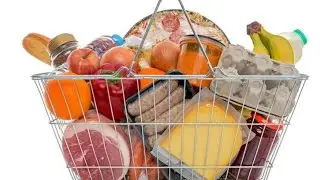 Покупка ПРОДУКТОВ в Глобусе