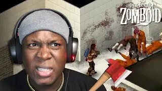 PROJECT ZOMBOID KENTUCKY STATE PRISON IS INSANE