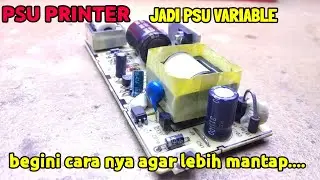 power supply variable dari psu printer