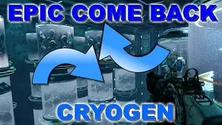 BLACK OPS 3  CRYOGEN EPIC COMEBACK