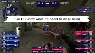 Fiku OG know what he need to do (3 kills) | Blast