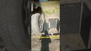 немного не попал
