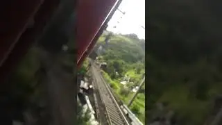 Pune to Mumbai | Chennai to Mumbai | Railway Tracks | Hills | Mountains | Maharashtra | Green path