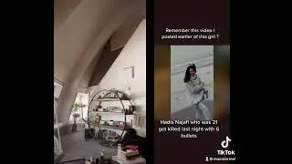 Influencer Executed In Iran | Mahsa Amini & Hadis Najafi We Will Remember You! Women's Rights