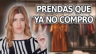 ❌YA NO COMPRO ESTAS PRENDAS ❌| Compras inteligentes agus pedano