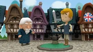 MERLIN THE MAGICIAN: English fairy tale for kids