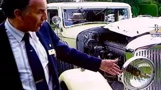 Bentley Drivers Club Concours Hatfield House 1991