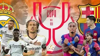 تاريخ لقاءات ريال مدريد وبرشلونة في نهائي كأس الملك