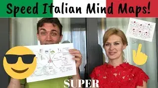 Introducing the SPEED ITALIAN MIND MAPS!