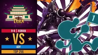 Tera: Top 256 - R-B | Human (Ridley) vs Ady (Mr Game & Watch)
