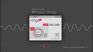 rings - RM plus things - max for live