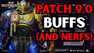 MAJOR BALANCE Changes to Assault and Fencing in Patch 9.0 Patch Notes - Space Marine 2 EXPLAINED