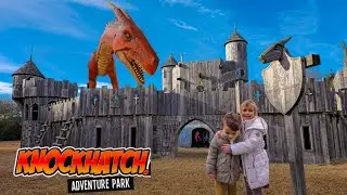 Exploring Knockhatch Adventure Park with Emily and Thomas