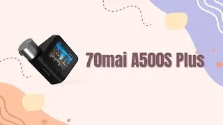 Dash Cam 70mai A500S Plus | DASHCAM JOMAI