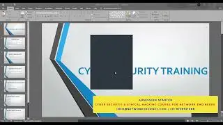 CyberSecurity & Ethical Hacking for Network Engineers | 21-Oct-2024 @ 8PM India