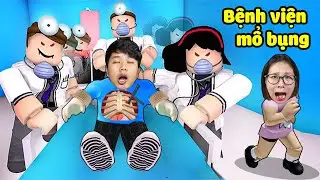 Thoát khỏi bệnh viện bắt người mổ bụng biến thành zombie! bqThanh & Ốc Ai Bị Bắt?