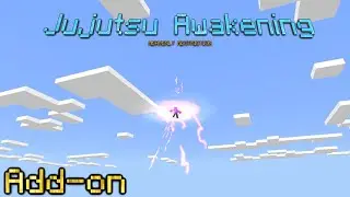Addon/Mod Jujutsu Awakening | HEAVENLY RESTRICTION | Minecraft Bedrock/PE