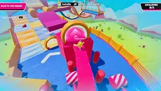 Fall Guys Track Attack Remake Map By 