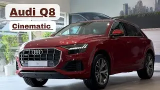 New Audi Q8 | 2024 | 1.2 Crore | Big SUV #supercars #audiq8 #audi