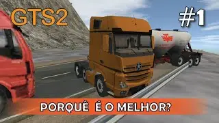 É por isso que o Grand Truck Simulator 2 ainda é o melhor jogo de simulação de camião para Android