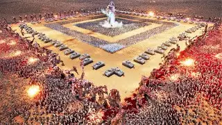 Can Zeus, Humans & Giants Survive 4,000,000 Zombies! - UEBS 2 | Ultimate Epic Battle Simulator 2