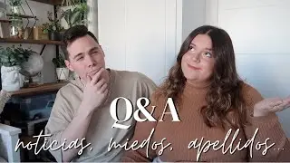 Q&A 👶🏻💕 MAYORES MIEDOS? NUEVO COCHE? QUE APELLIDO LLEVARÁ PRIMERO?  | Laura Yanes