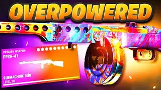 200+ KILLS !! OVERPOWERED PPSH SETUP in Vanguard (Best PPSH-41 Class Setup)