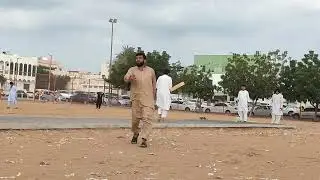 playin cricket in Dubai
