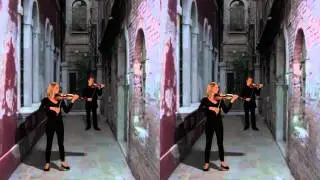 Stereoscopic scene in After Effects