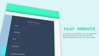 New Website Promo In After Effects | After Effects free project  | AE free templates