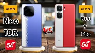 IQOO NEO 10R vs NEO 9 PRO 5G Which Phone WINS