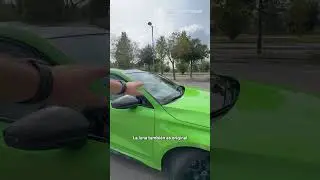 This car is as bad as its color 🤮