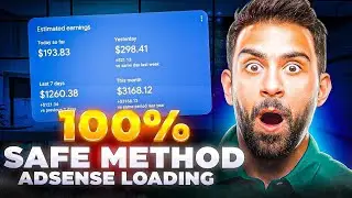 Adsense Loading Method 2023 || 100% Safe Method ($195 Daily)
