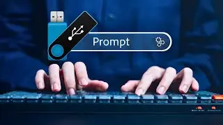 Como Criar um Pendrive de instalação por Linha de Comando (Sem programas)