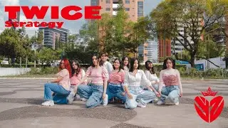 [K-POP IN PUBLIC] Twice (트와이스) - Strategy |Dance cover by yizipops