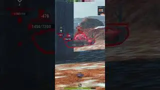 VK 90.01 Tier 10 Heavy Premium on BOSS MODE - World Of Tanks Blitz - 2 AMMORACKS 