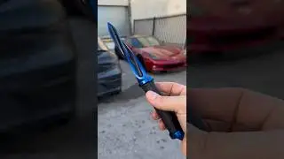 Have You EVER Seen A TRI EDGE Dagger before? #shortsviral