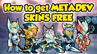 Brawlhalla How To Get METADEV SKINS FREE 2020 + BCX Sidekick