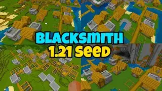 This 1.21 Seed has 13 Blacksmiths at Spawn [BEST MINECRAFT SEED]