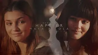 maya & lola | happier