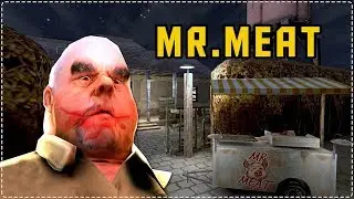 ŞİŞKO ET AMCADAN KAÇMAK 😂 | Mr. Meat (Mobil Korku)
