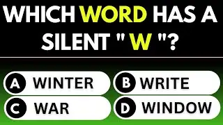 Can You Pass This General English Quiz? 📚 Test Your English With 80 Questions! 🧠