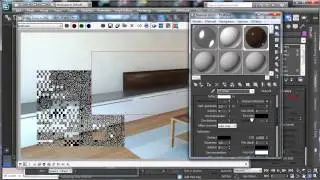 Photoreal interior with VRay - Part 7