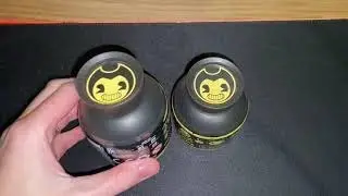 Unboxing Bendy and the Ink Machine Ink Slime Bottle Heads Series 1!