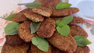 Qarabaşaq(Qreçka) Kotletinin Hazırlanması