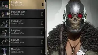MORTAL KOMBAT 11 - Kabal Abilities Showcase & Combos